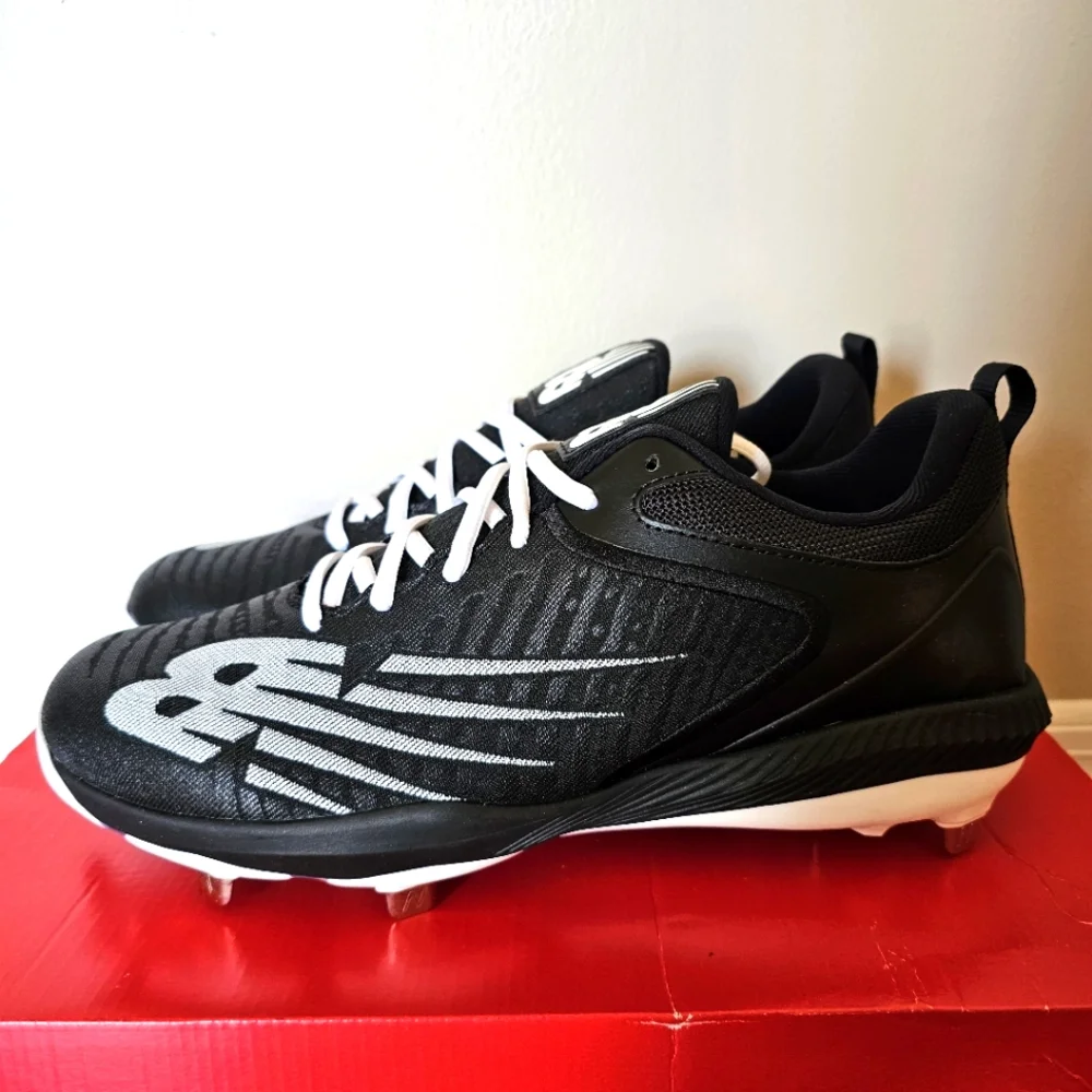 New Balance FuelCell 4040 V6 Metal Baseball Cleats Size 10.5 Spring Training - Picture 6 of 8